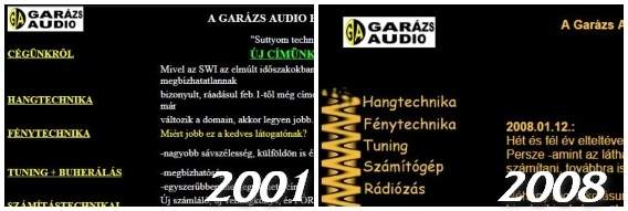Webdizájn 2001-2018