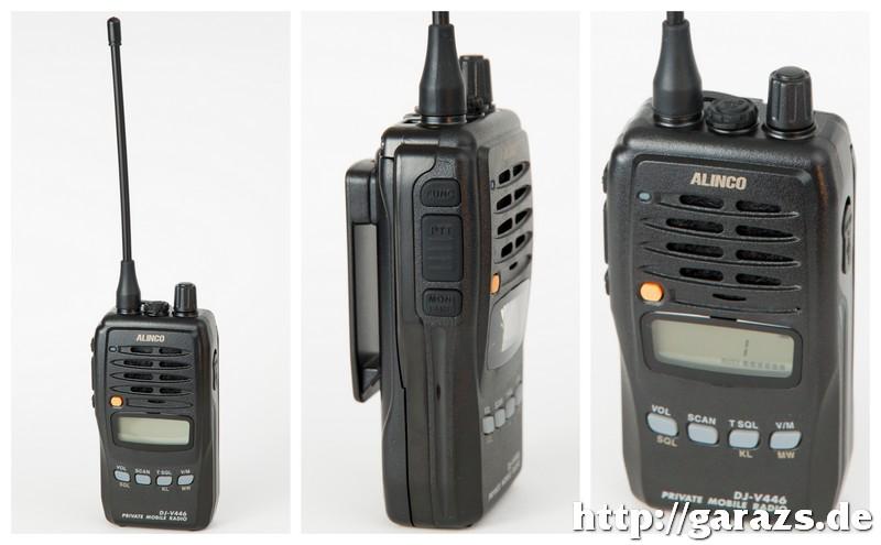 Alinco DJ-V446