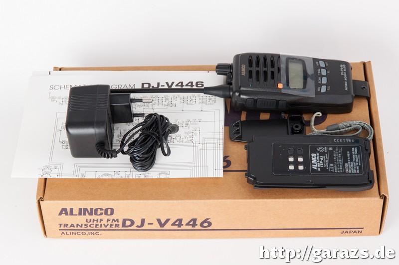 Alinco DJ-V446
