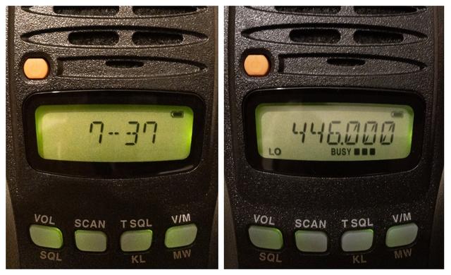 Alinco DJ-V446