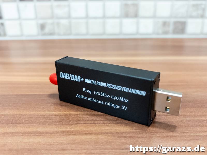 Android DAB adapter