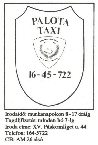 Palota Taxi