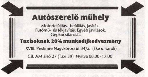 Autószerelő