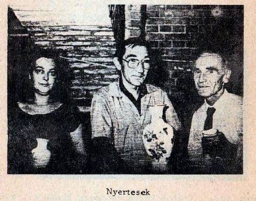 A nyertesek