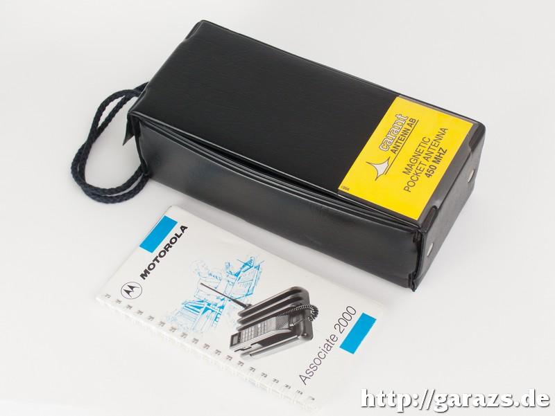 Carant 450 MHz NMT antenna