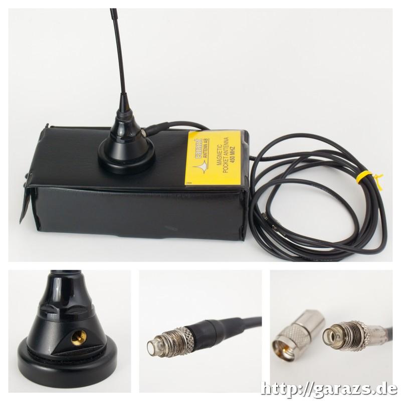 Carant 450 MHz antenna