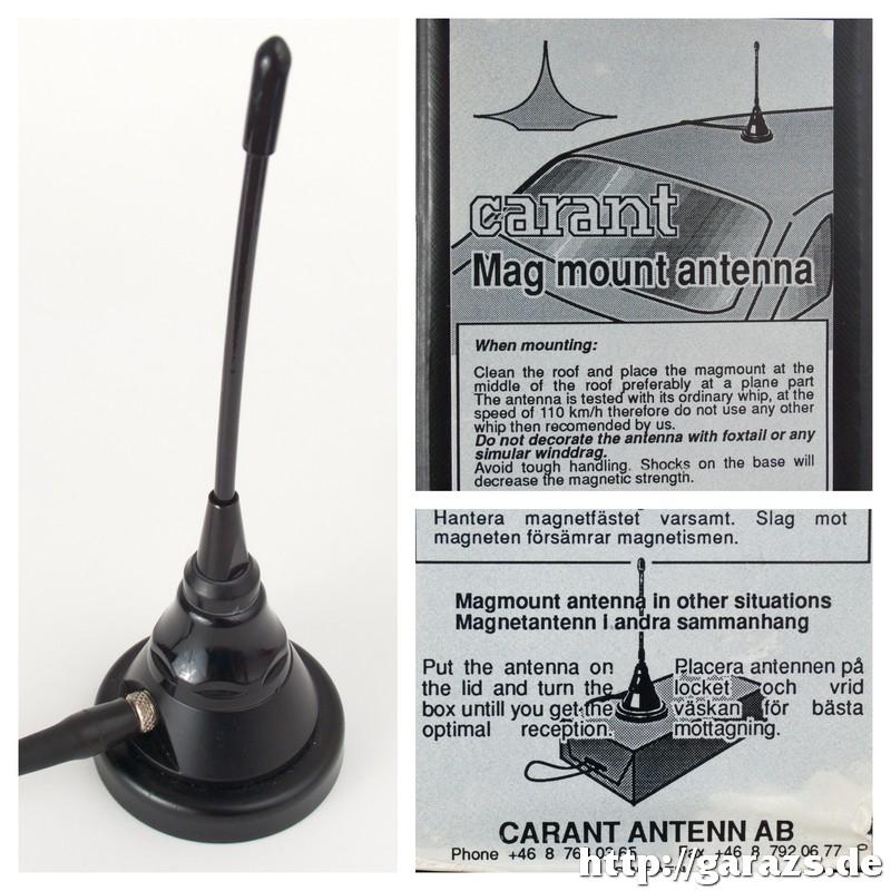Carant 450 MHz NMT antenna