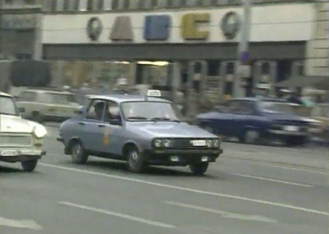 Az első City taxik egyike a budapesti forgalomban
