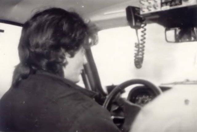 City taxi belülről - President Grant CB rádióval