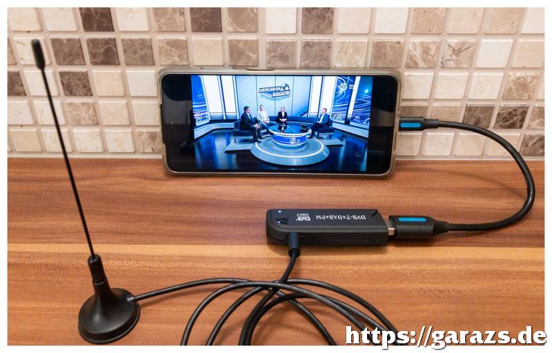 DVB-T adások vétele okostelefonon