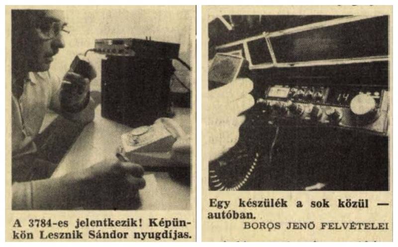 Az EÜ3 jelentkezik.