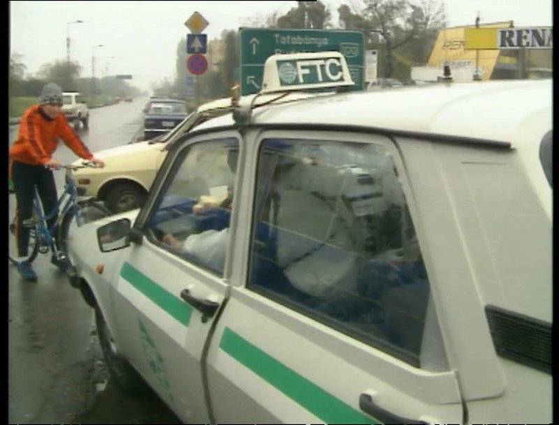 FTC Fradi taxi