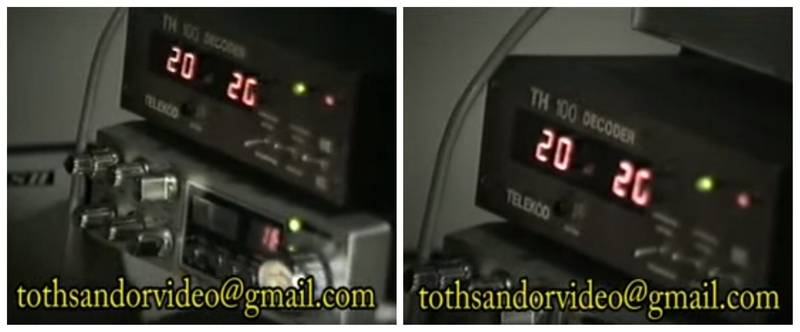 Telekód Kisszövetkezet - TH 100 dekóder