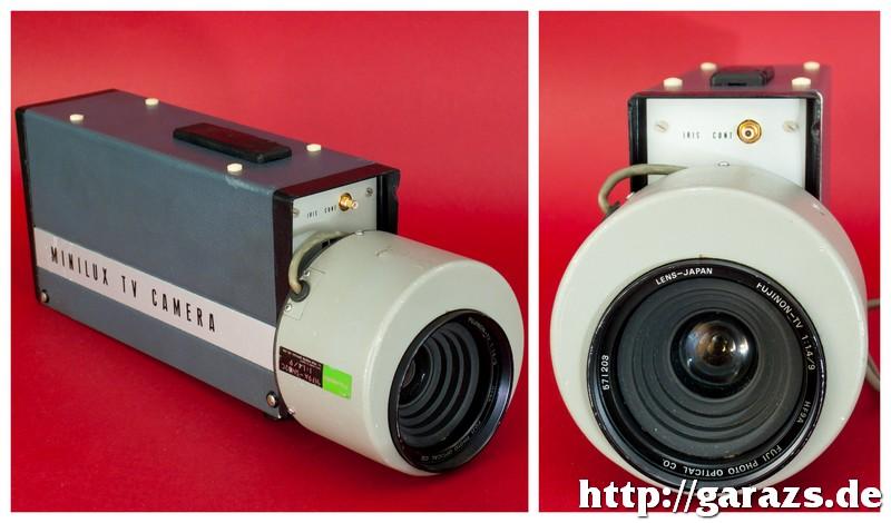 HT Minilux TV Camera