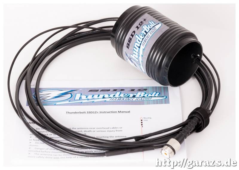Hawkins Radio Thunderbolt SSD12+