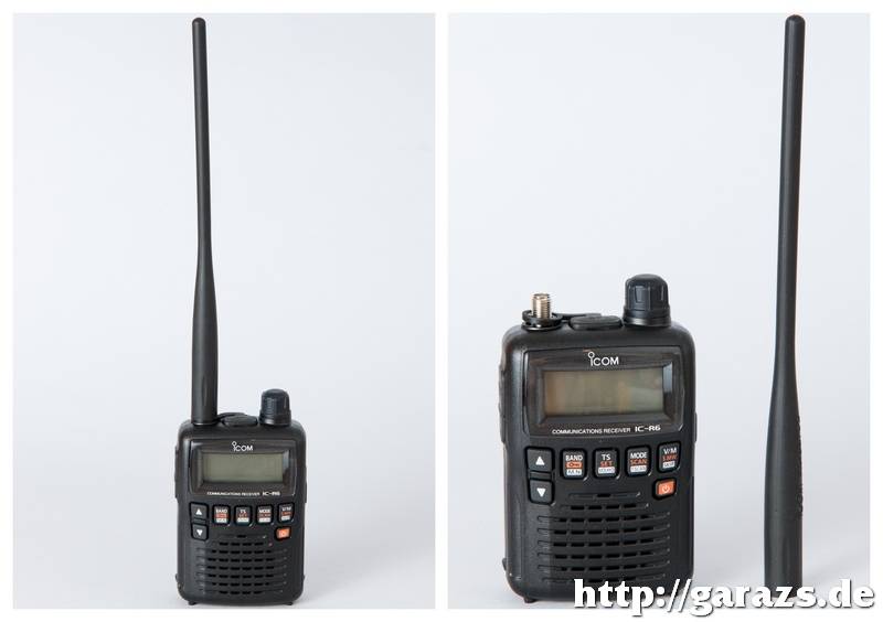 Icom IC-R6