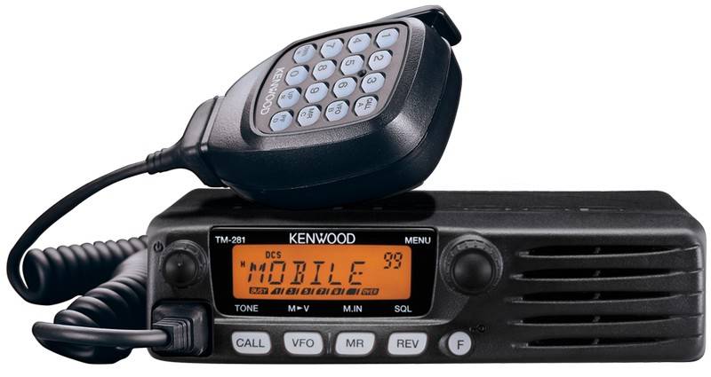 Kenwood TM-281 gyári fotó