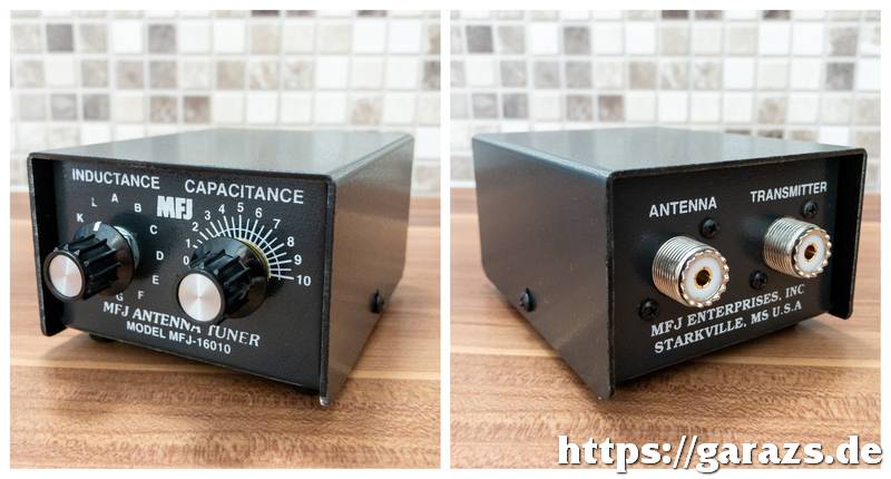 MFJ-16010 tuner