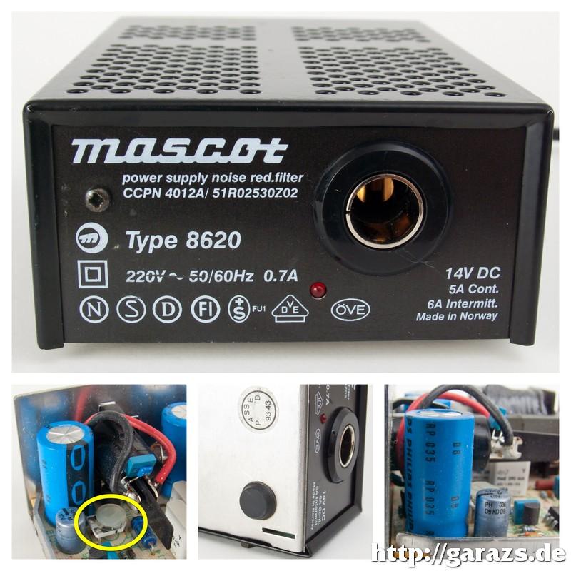 Mascot 8620