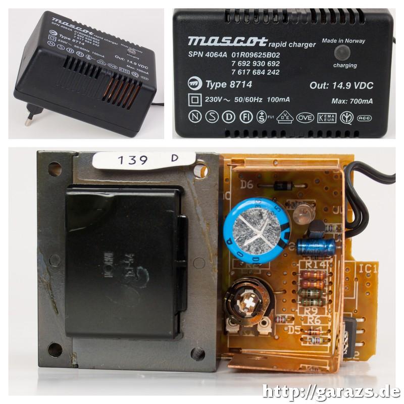 Mascot 8714