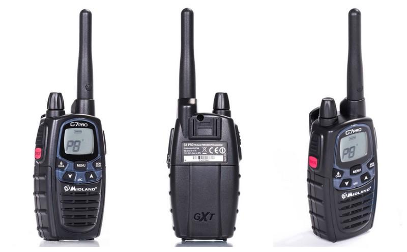 Midland G7 Pro - gyári fotók
