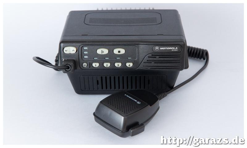 Motorola GM350 - 4 memóriahelyes verzió