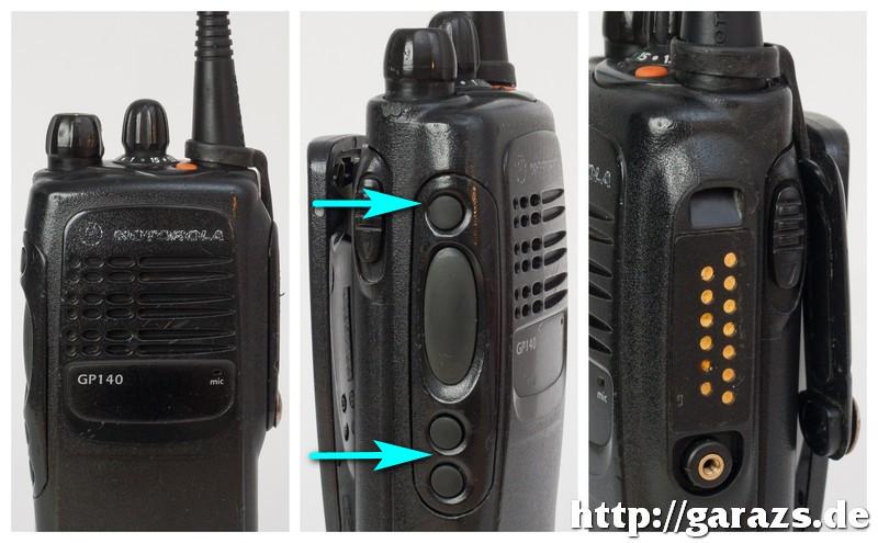 Motorola GP140