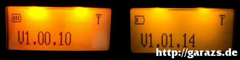 Frissített firmware-rel.