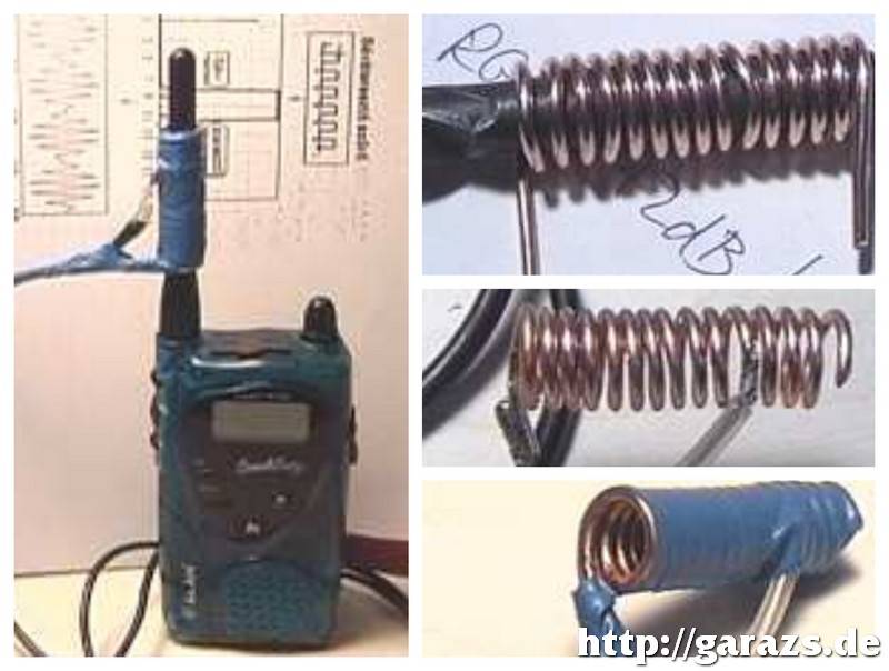 PMR antenna induktív csatolása