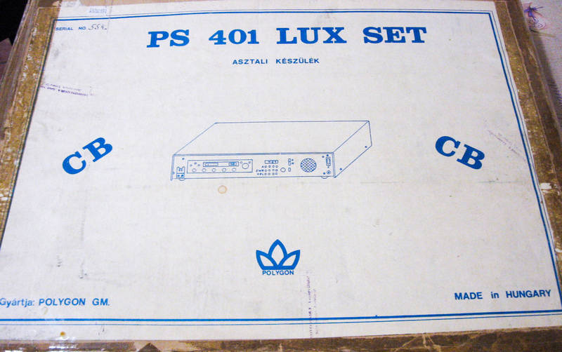 Polygon PS 401 LUX CB SET