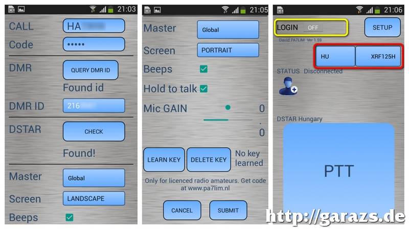 Peanut D-Star app