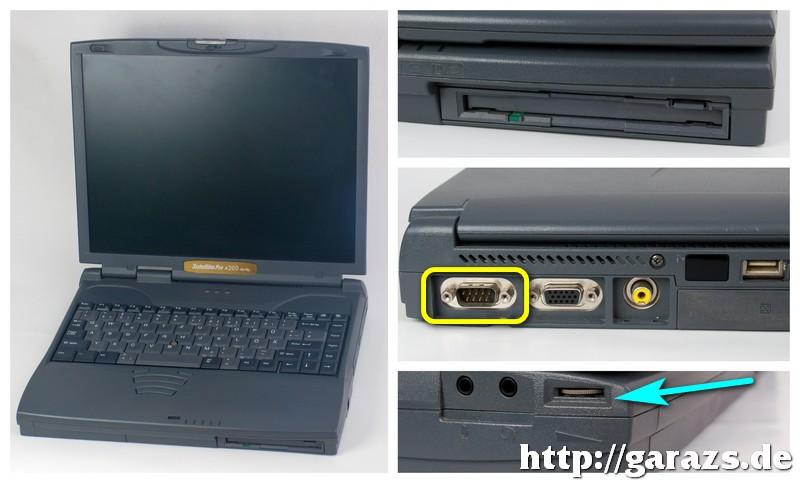 Toshiba őslaptop
