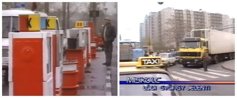 Taxisblokád