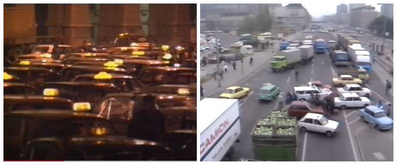 Taxisblokád