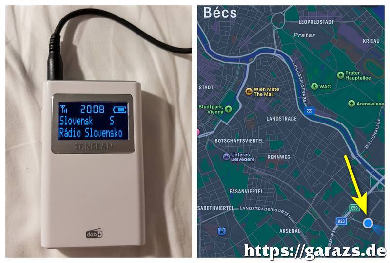 Towercom DAB MUX Bécsben II.