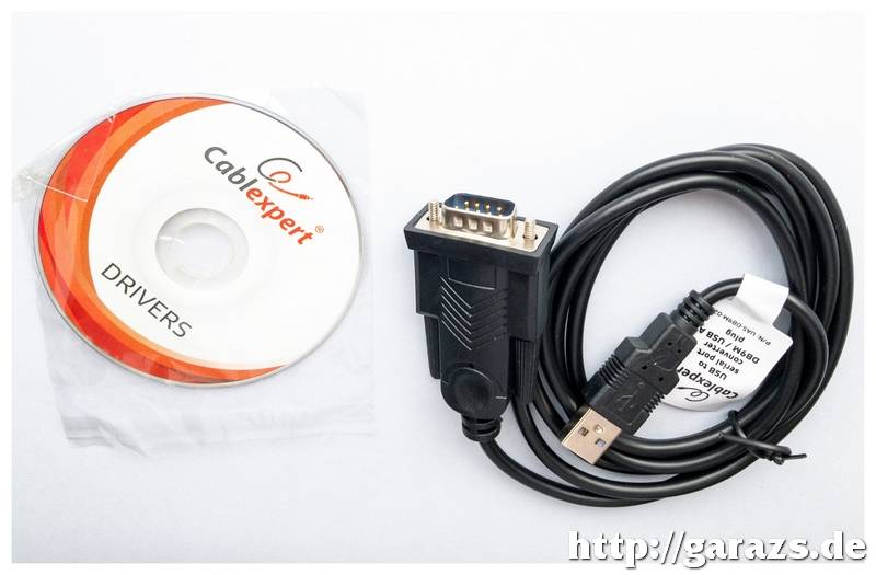 Cablexpert UAS-DB9M-02