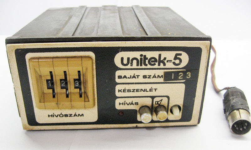 Unitek-5 szelektív hívó