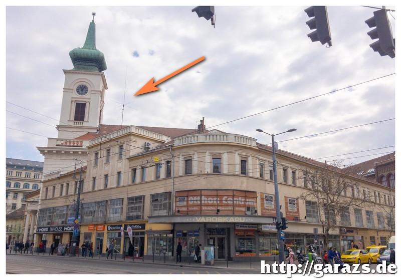 Városkapu üzletház