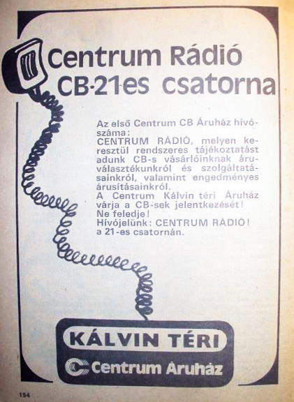Centrum Rádió CB-21