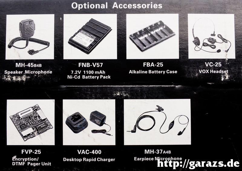 Yaesu VX-246