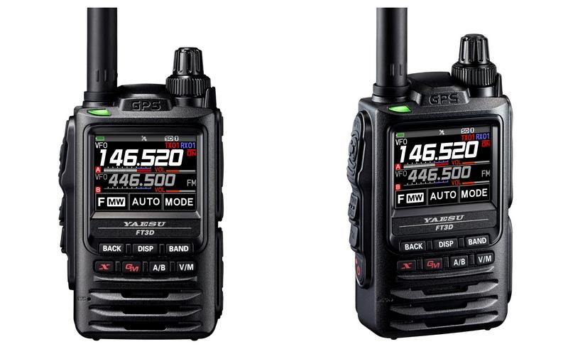 Yaesu FT-3D gyári fotó