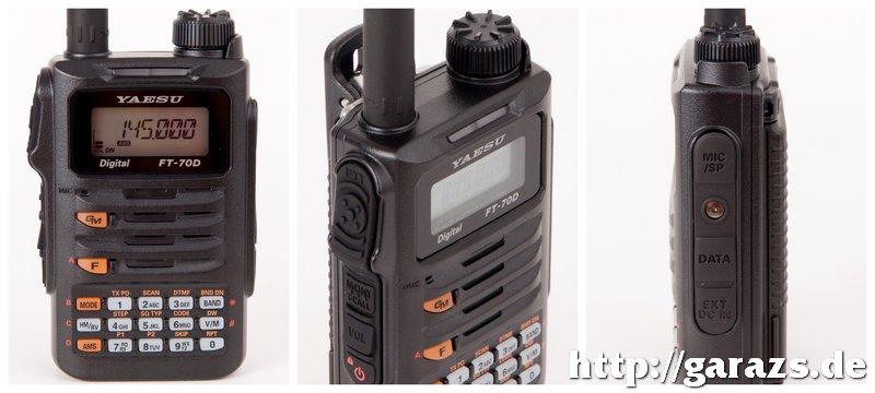 Yaesu FT-70D
