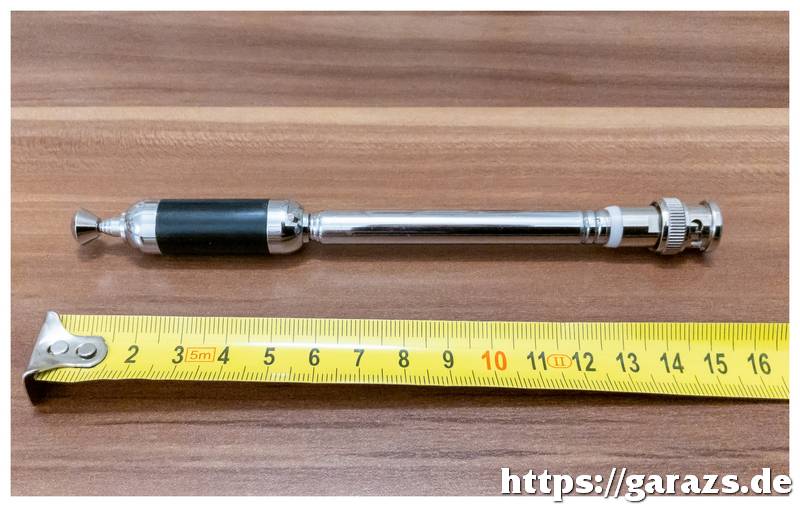 Albrecht Handscan / AE6157 antenna
