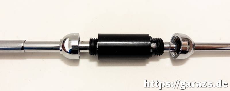 A tekercstest szétbontása