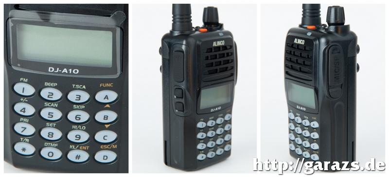 Alinco DJ-A10