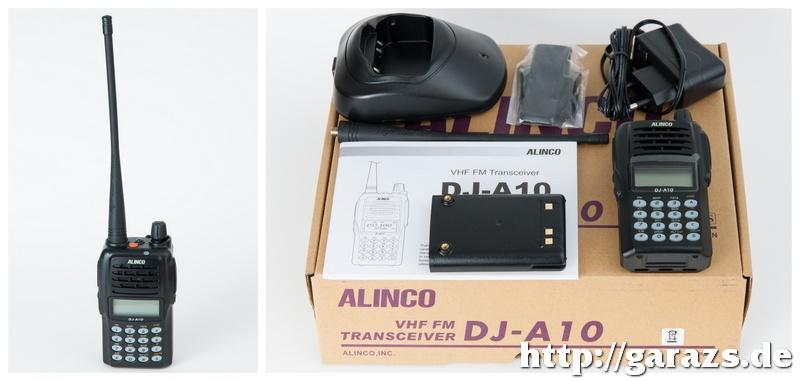 Alinco DJ-A10