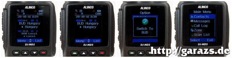 Alinco DJ-MD5