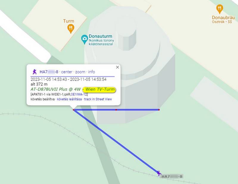 APRS Donauturm