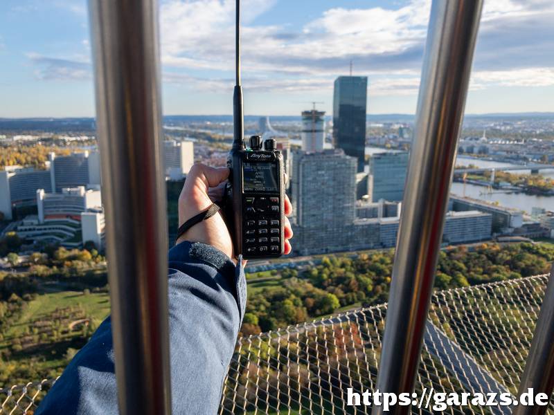APRS Wien Donauturm