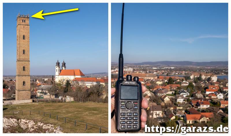 Tata, Söréttorony kilátó